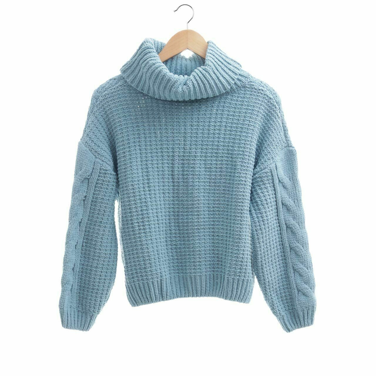 Ingni Mint Knit Sweater