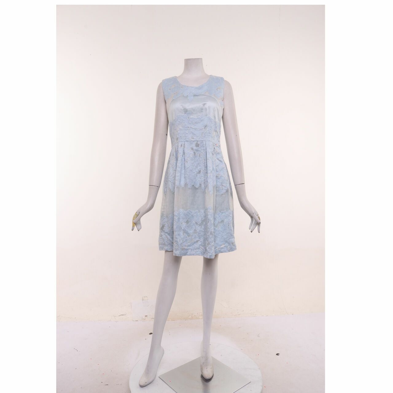 Mille Blue Mini Dress