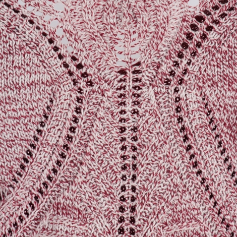 Maroon Knit Sweater
