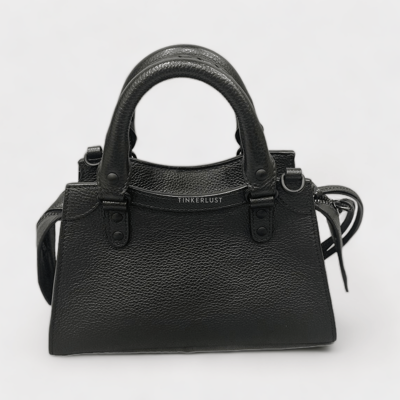 Balenciaga Neo Classic Black Leather 2021 Sling Bag
