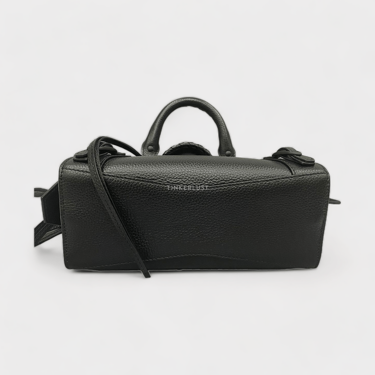 Balenciaga Neo Classic Black Leather 2021 Sling Bag