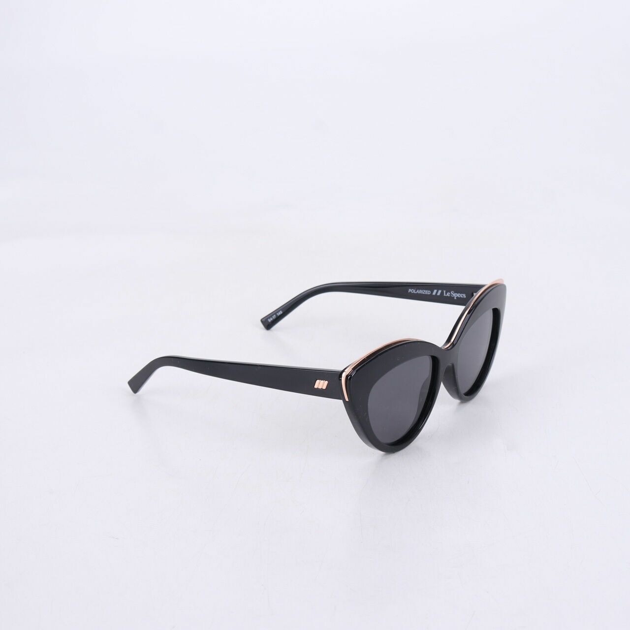 Le Specs Black Beautiful Stranger Sunglasses