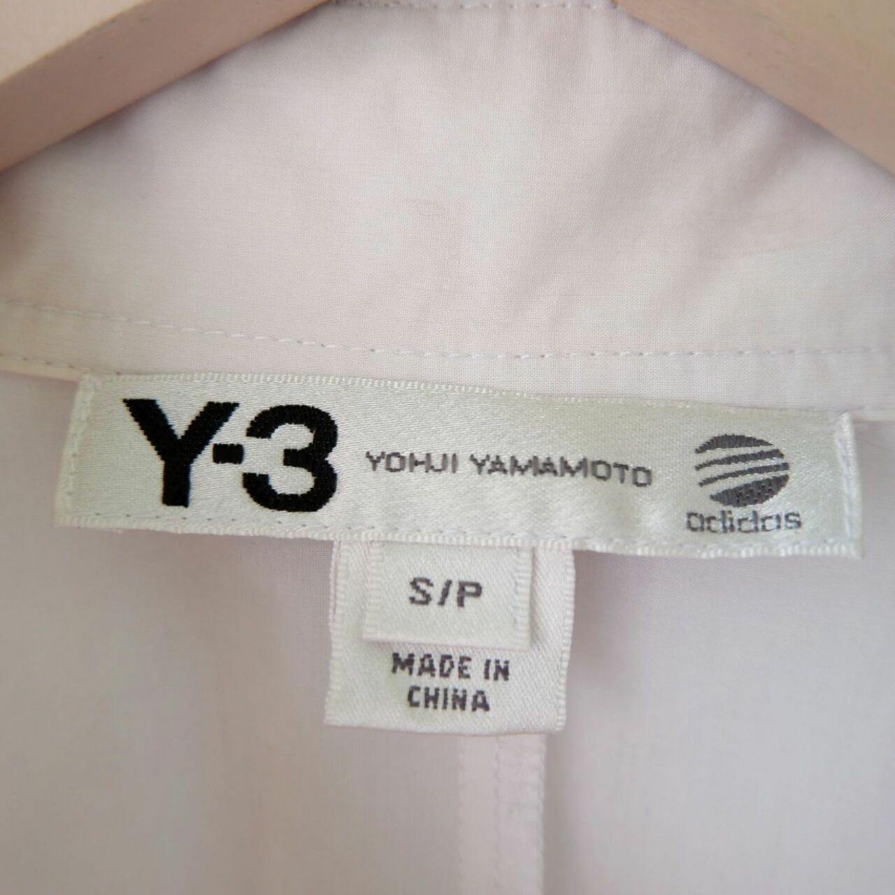 Yohji Yamamoto White Plaid Dress