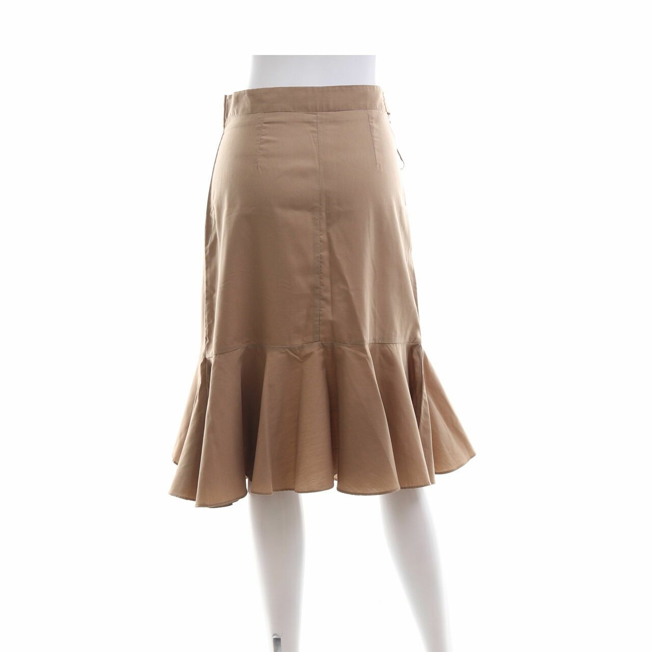Love And Flair Brown Mini Skirt
