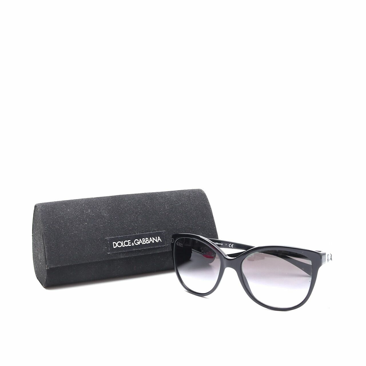 Dolce & Gabbana Black Gradient Sunglasses