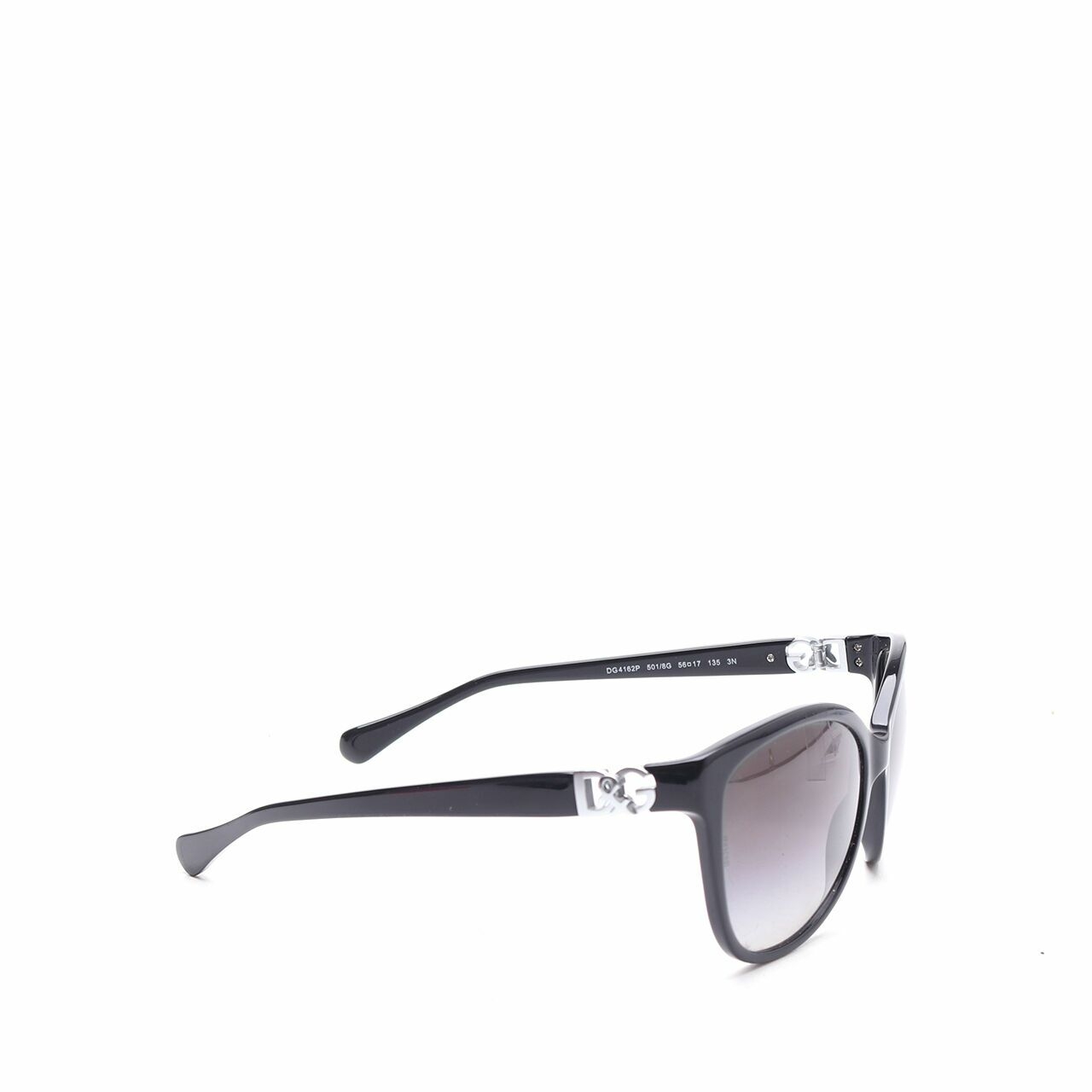 Dolce & Gabbana Black Gradient Sunglasses