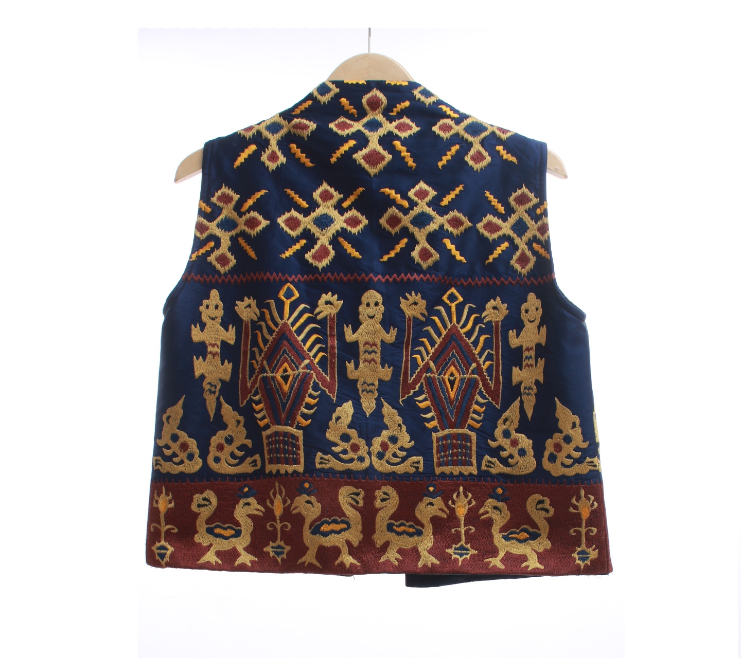Nita Seno Adji Multicolor Embroidery Vest