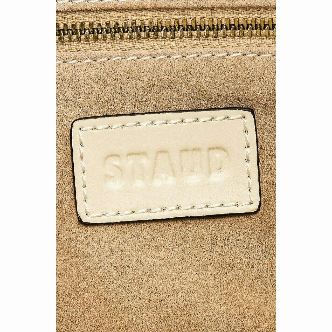 Staud Cream Shoulder Bag