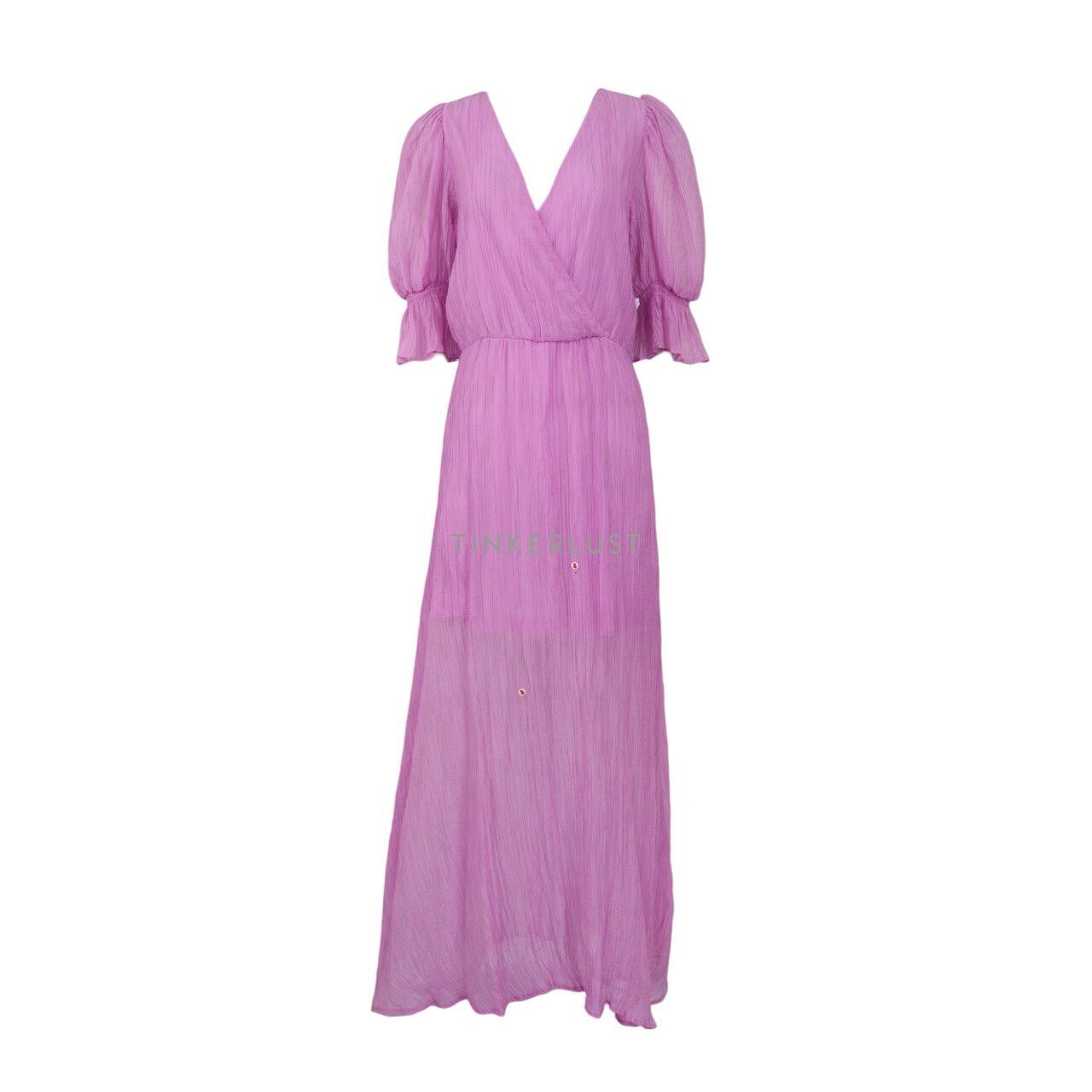 H&M Lilac Long Dress