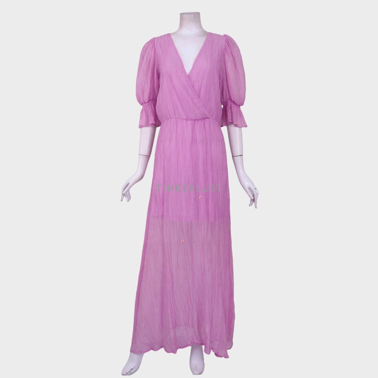 H&M Lilac Long Dress