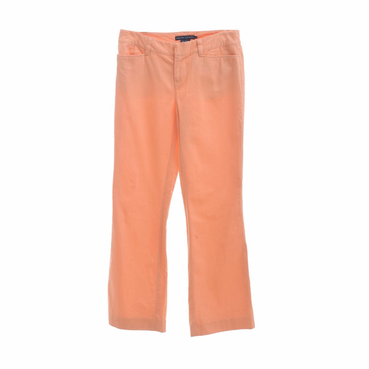 Ralph Lauren Orange Long Pants