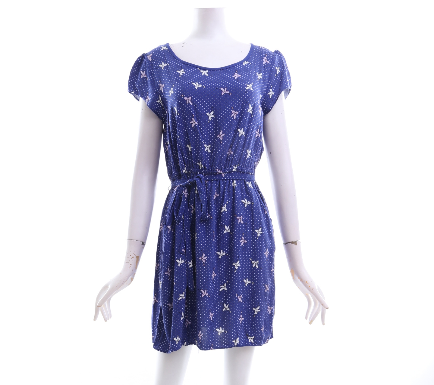 By Henry Holland Floral Blue Mini Dress