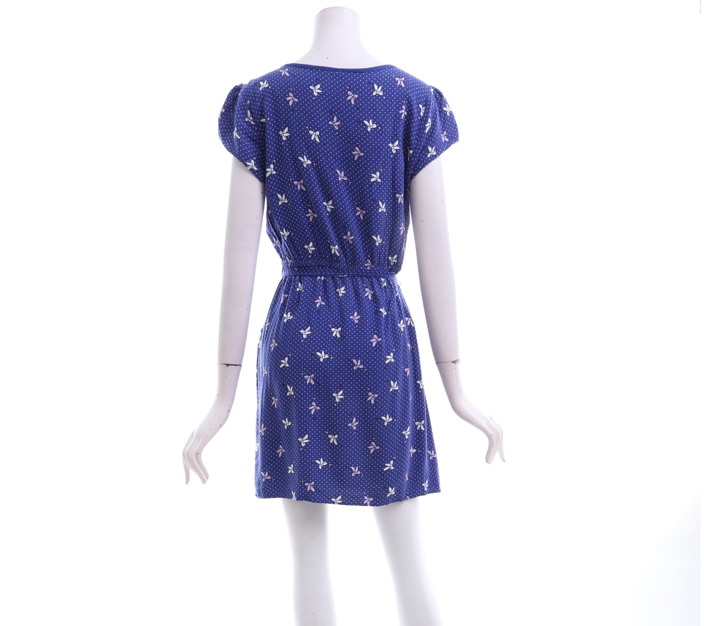 By Henry Holland Floral Blue Mini Dress