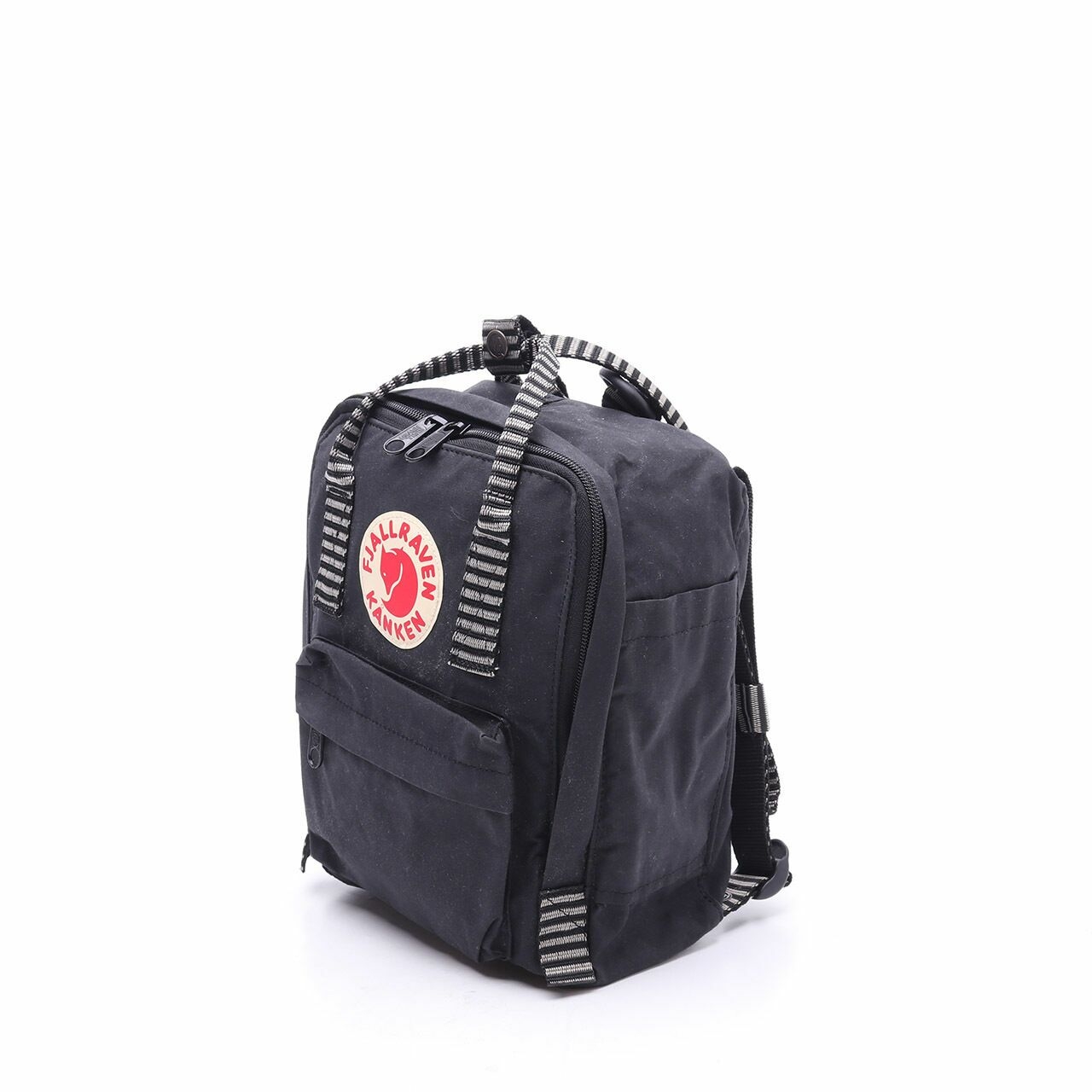 FJALLRAVEN KANKEN Black Mini Backpack