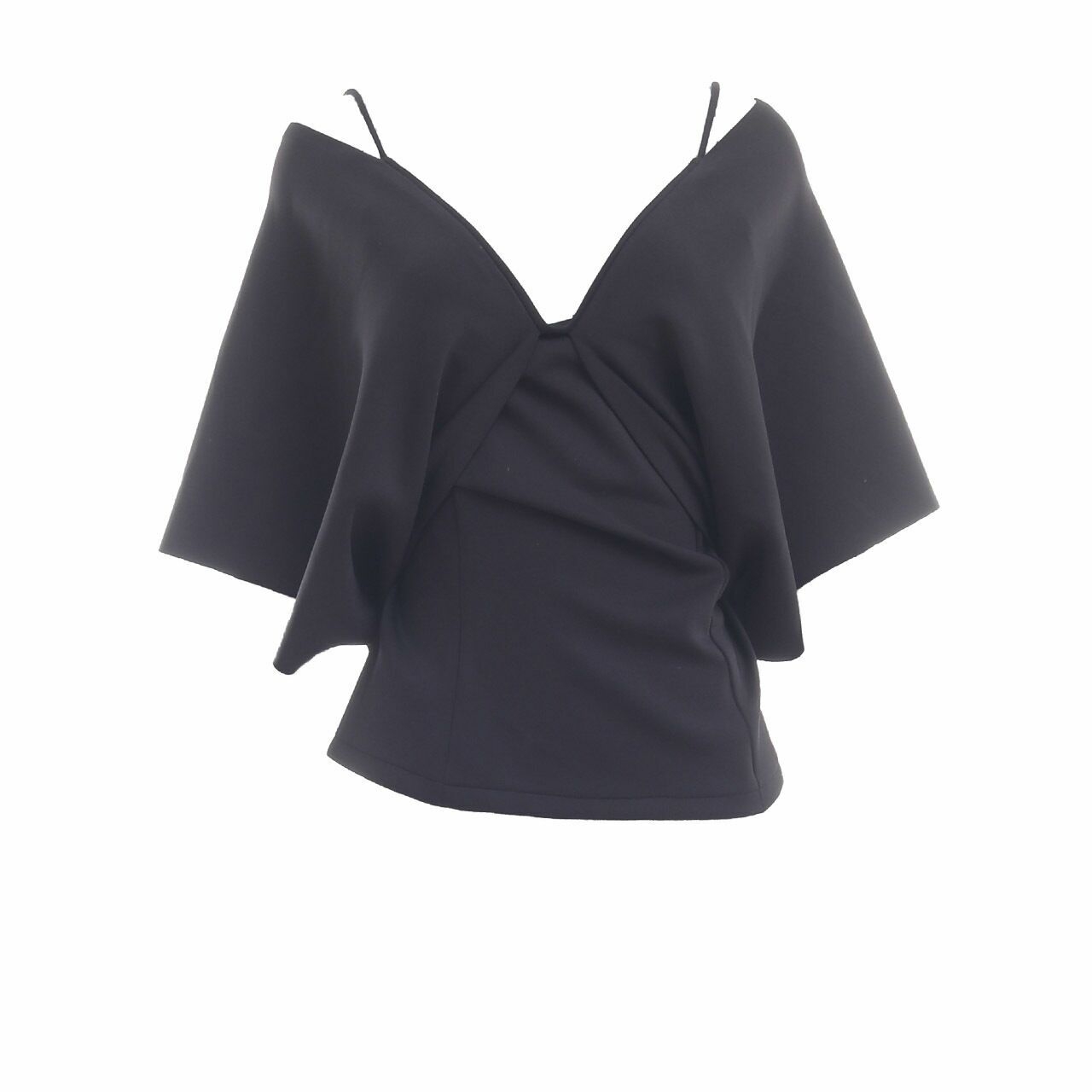 Nore.id Black Blouse