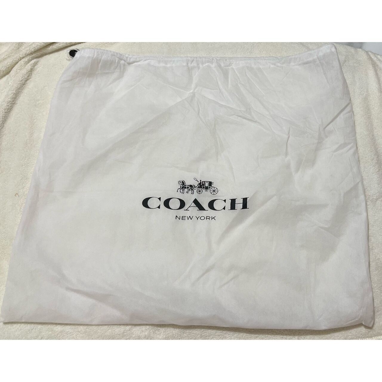 Coach Black Tote Bag