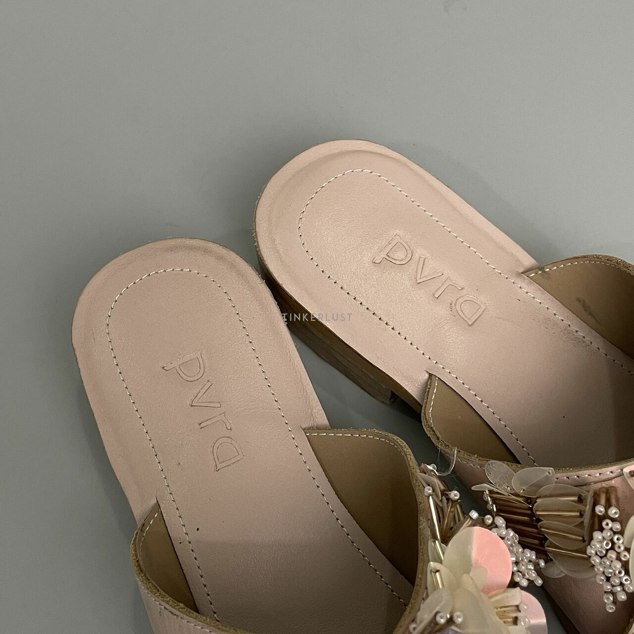 Pvra Dusty Pink Sandals