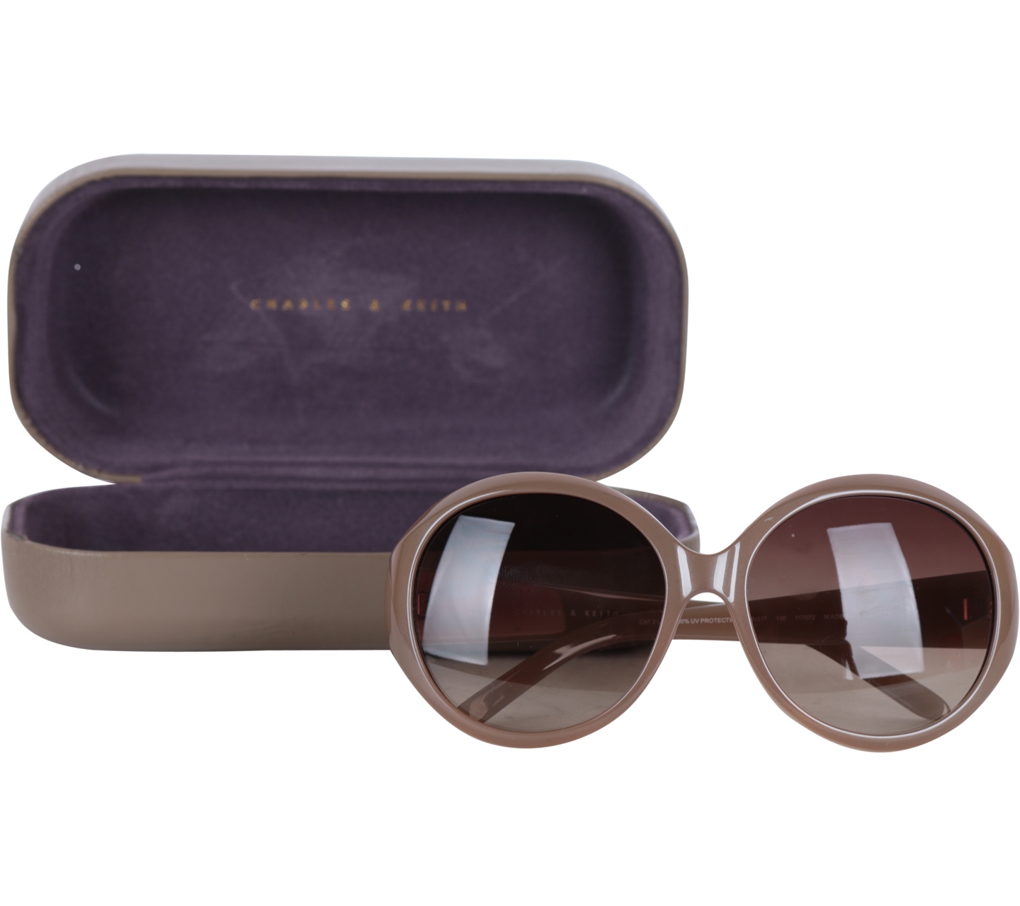 Charles and Keith Brown Sunglasses