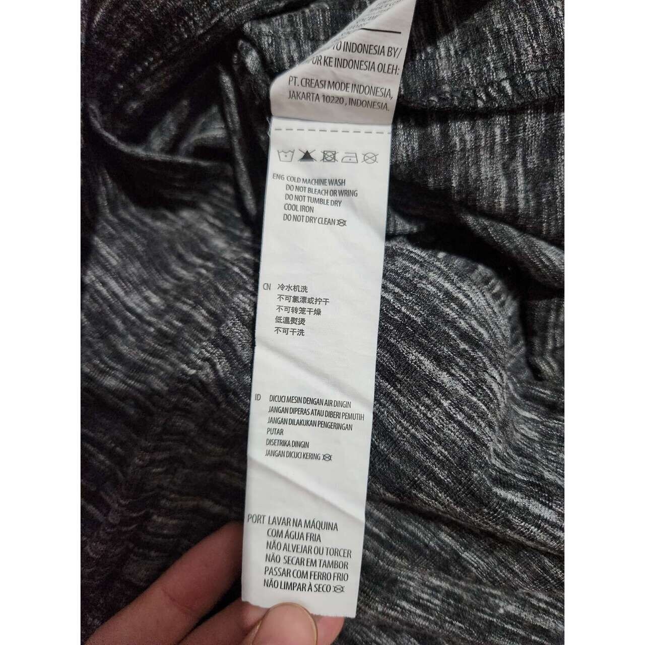 Cotton On Dark Grey Midi Dress