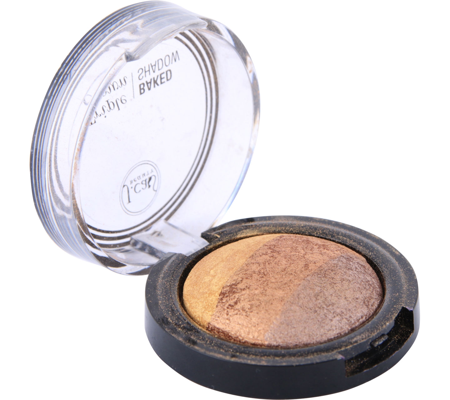 J.cat beauty Grilled Mango Triple Crown Baked Shadow Faces
