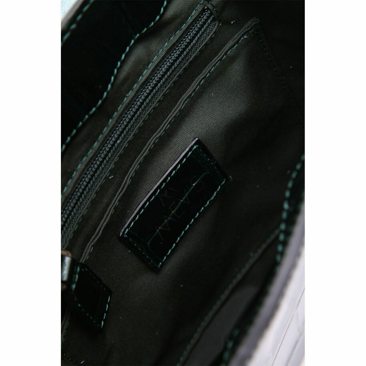 MEV'S Atelier Dark Green BIGELOW Dana Derisi Omuz Sling Bag