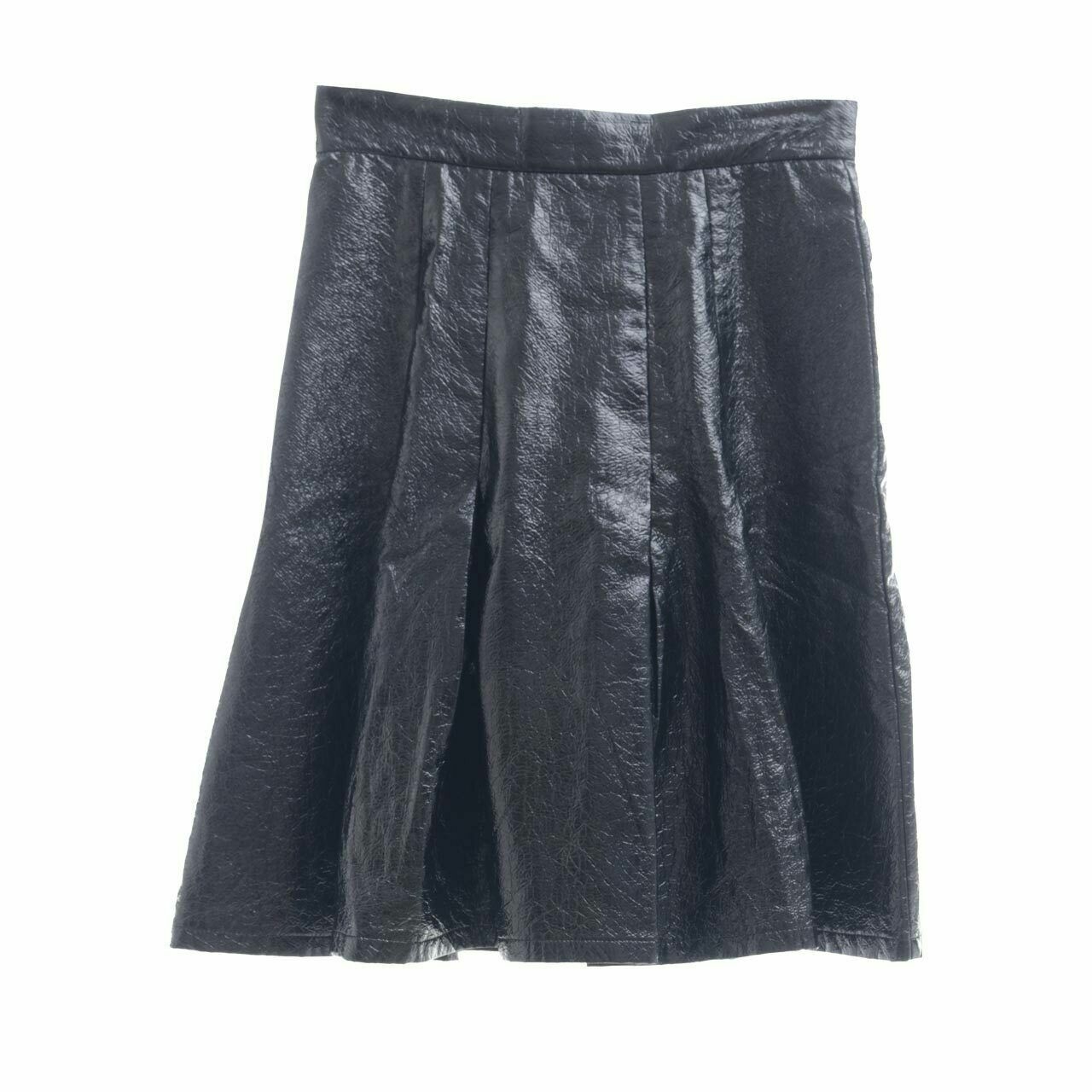 River Island Black Mini Skirt
