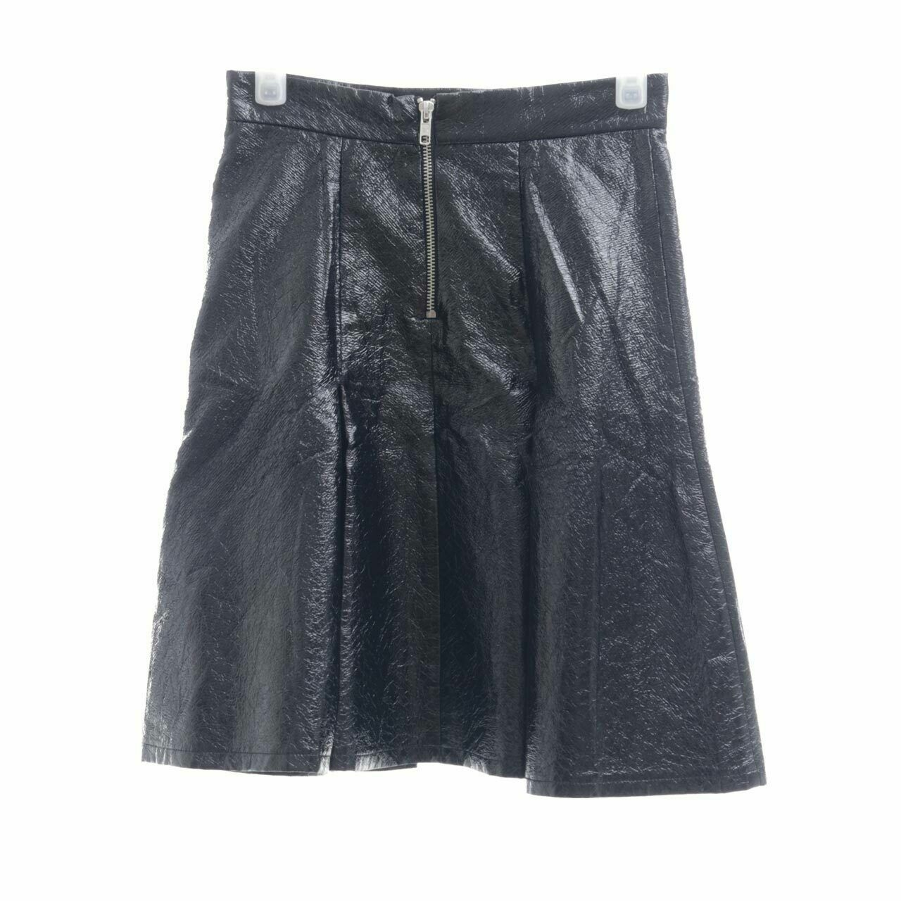 River Island Black Mini Skirt