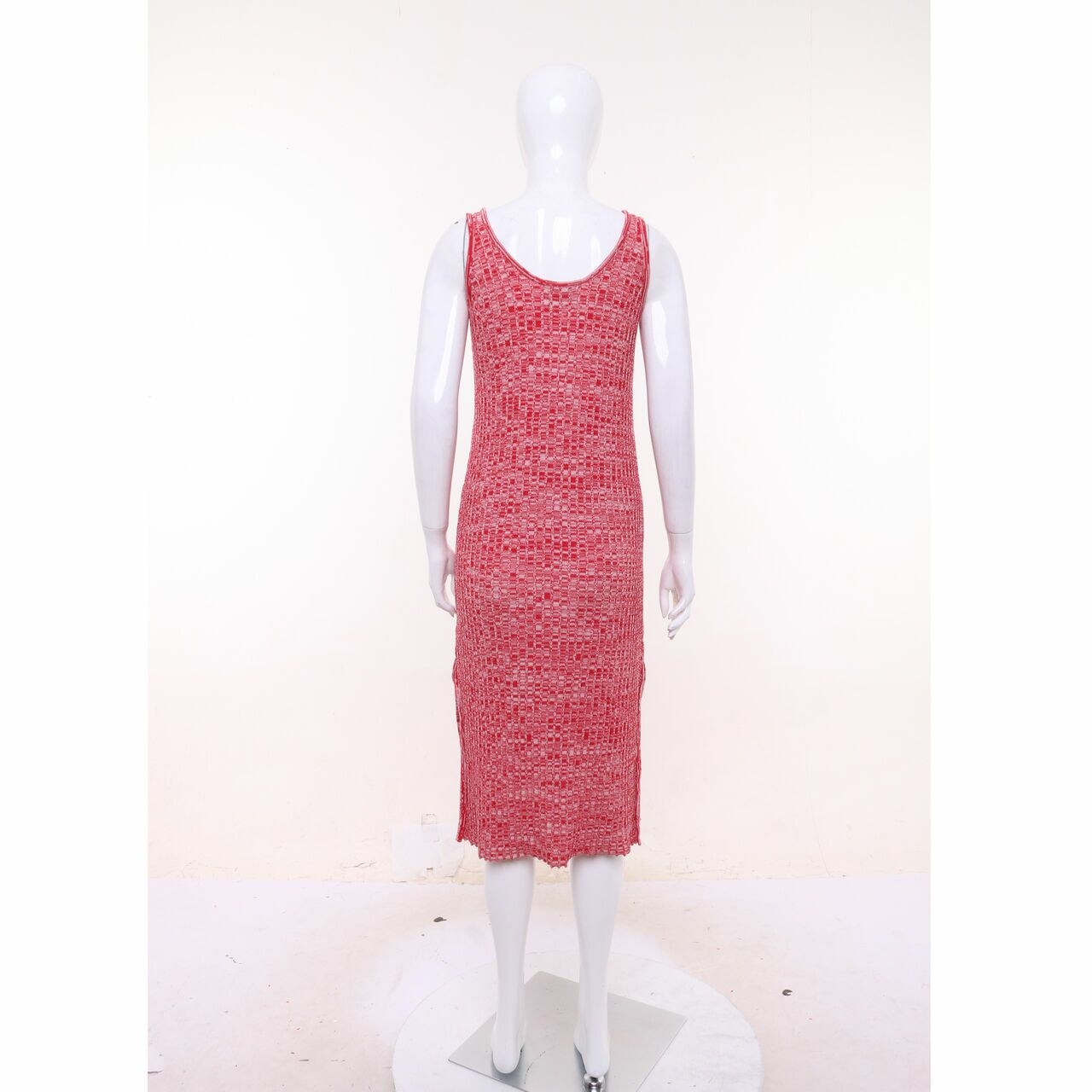 Duma Red Midi Dress