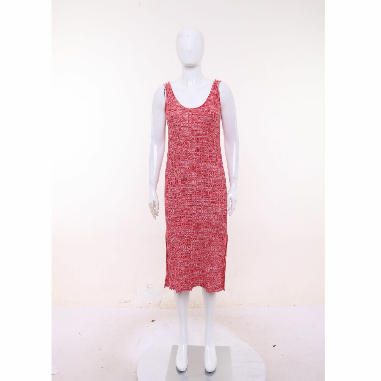 Duma Red Midi Dress