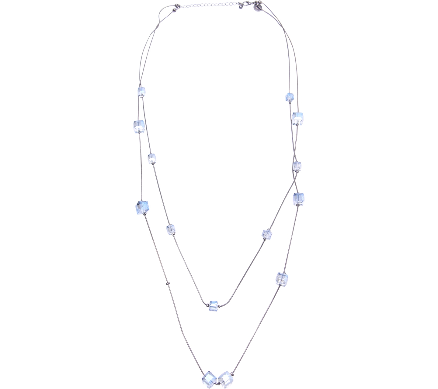 Lovisa Dark Grey and Blue Necklace Jewellery