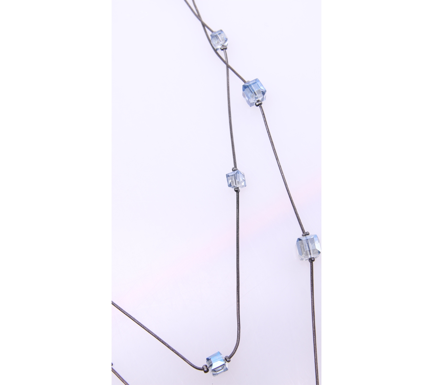 Lovisa Dark Grey and Blue Necklace Jewellery