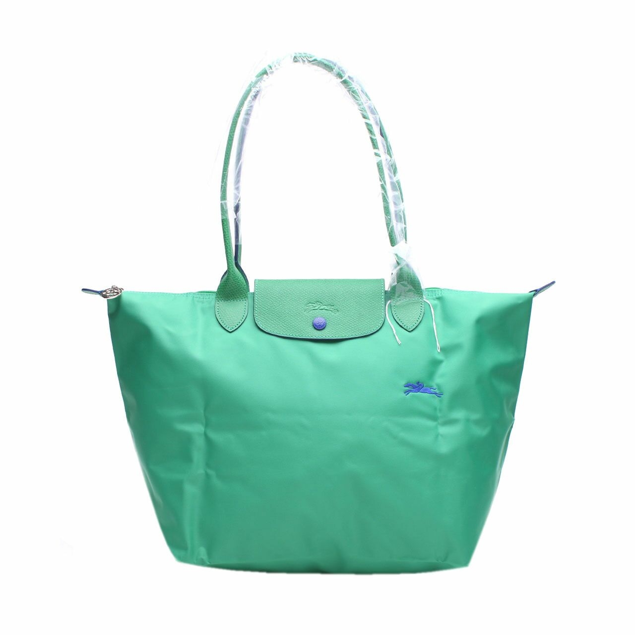 Longchamp Le Pliage Green Tote Bag