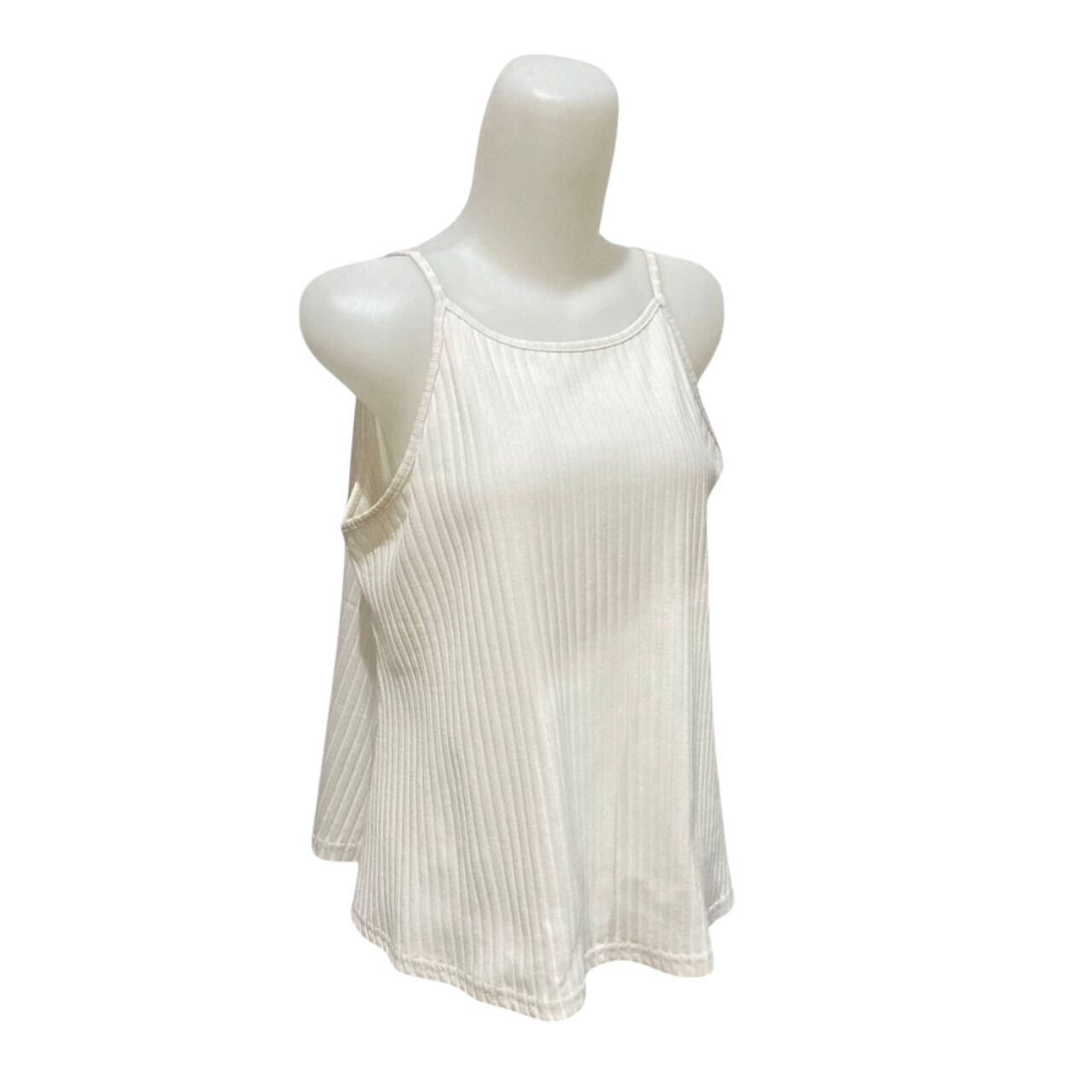 This Is April White Knit Top