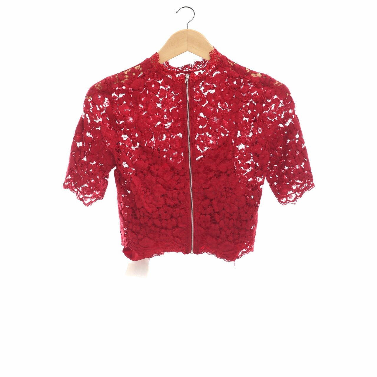 Love, Bonito Red Red Blouse