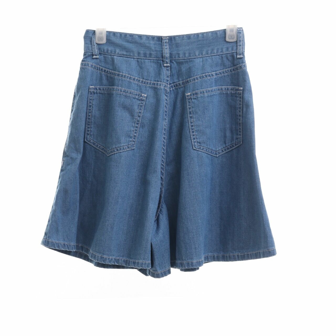 Hidden Forest Market Denim Blue Short Pants