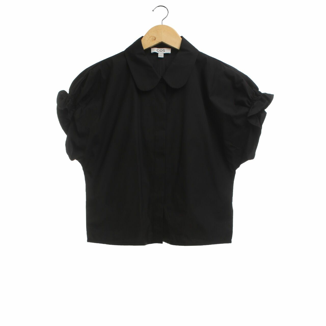 COS Black Shirt