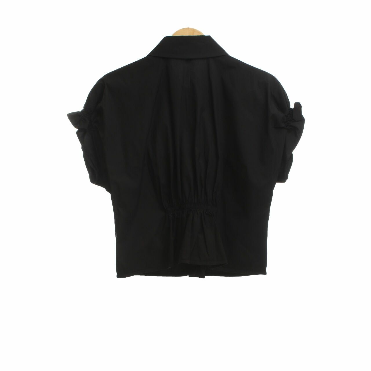 COS Black Shirt