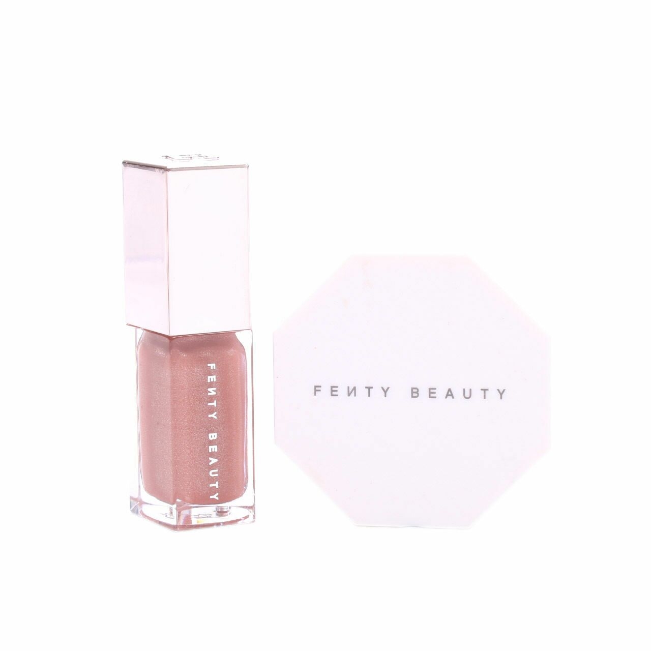Fenty Beauty Killawatt & Gloss Bomb Bomb Baby Mini Lip And Face Sets and Palette