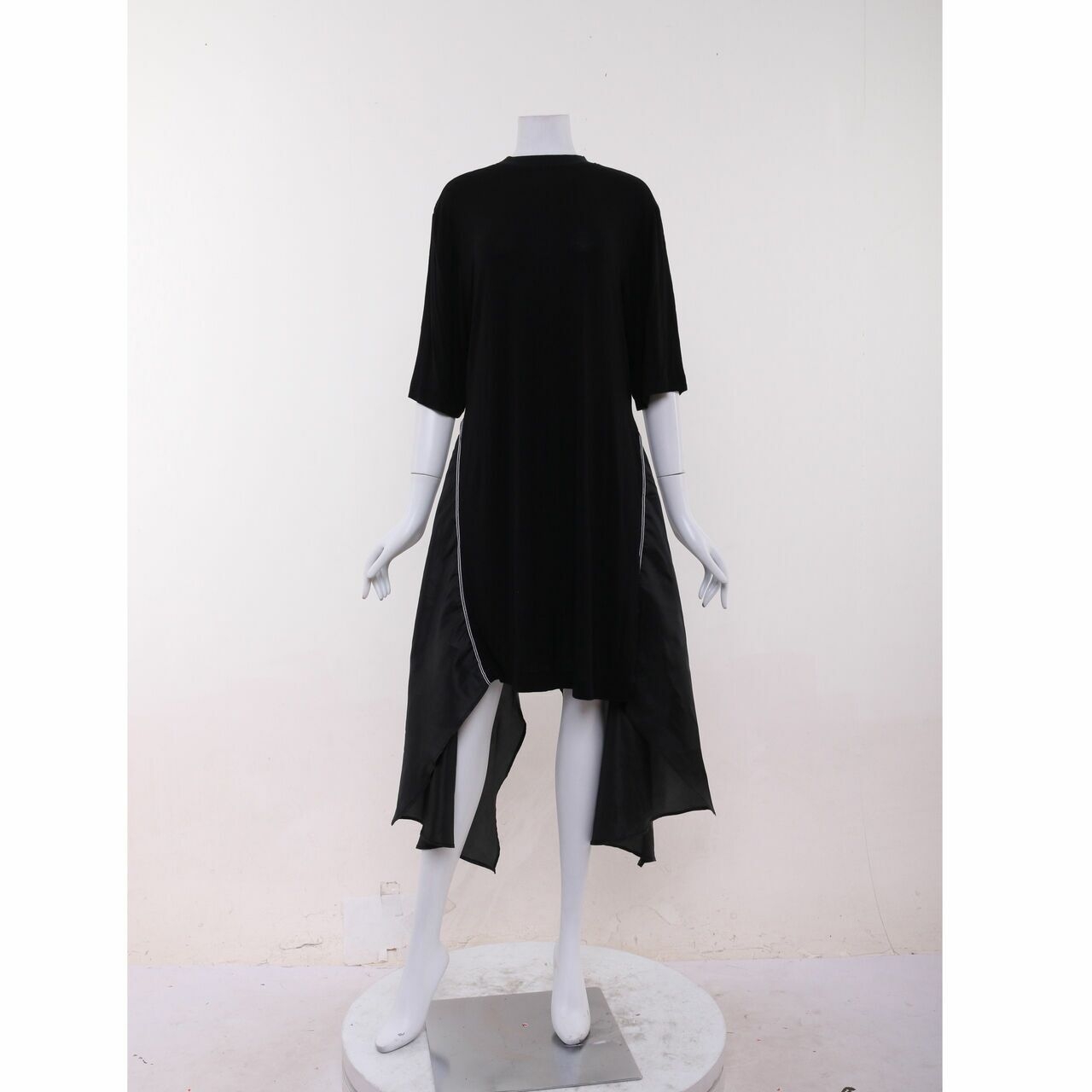 Danjyo Hiyoji Black Mini Dress