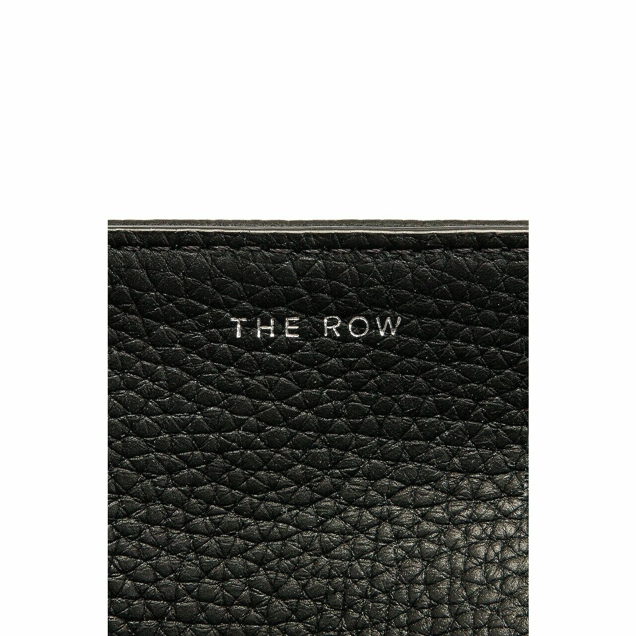 The Row Black Tote Bag