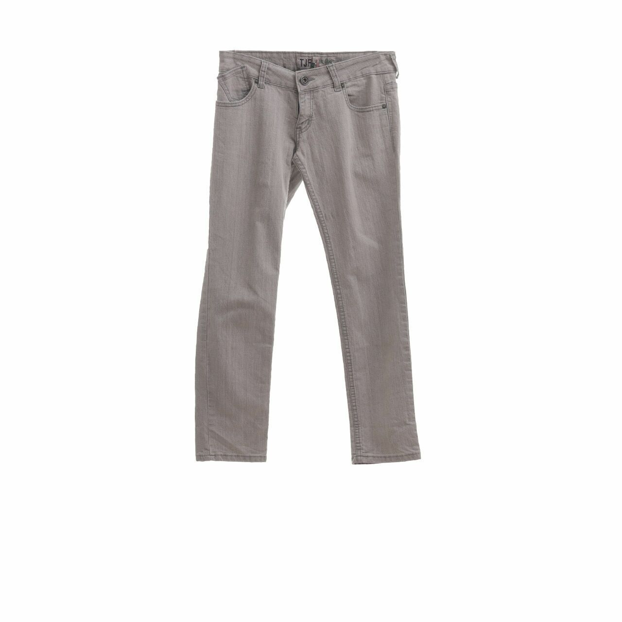 Private Collection Grey Long Pants 