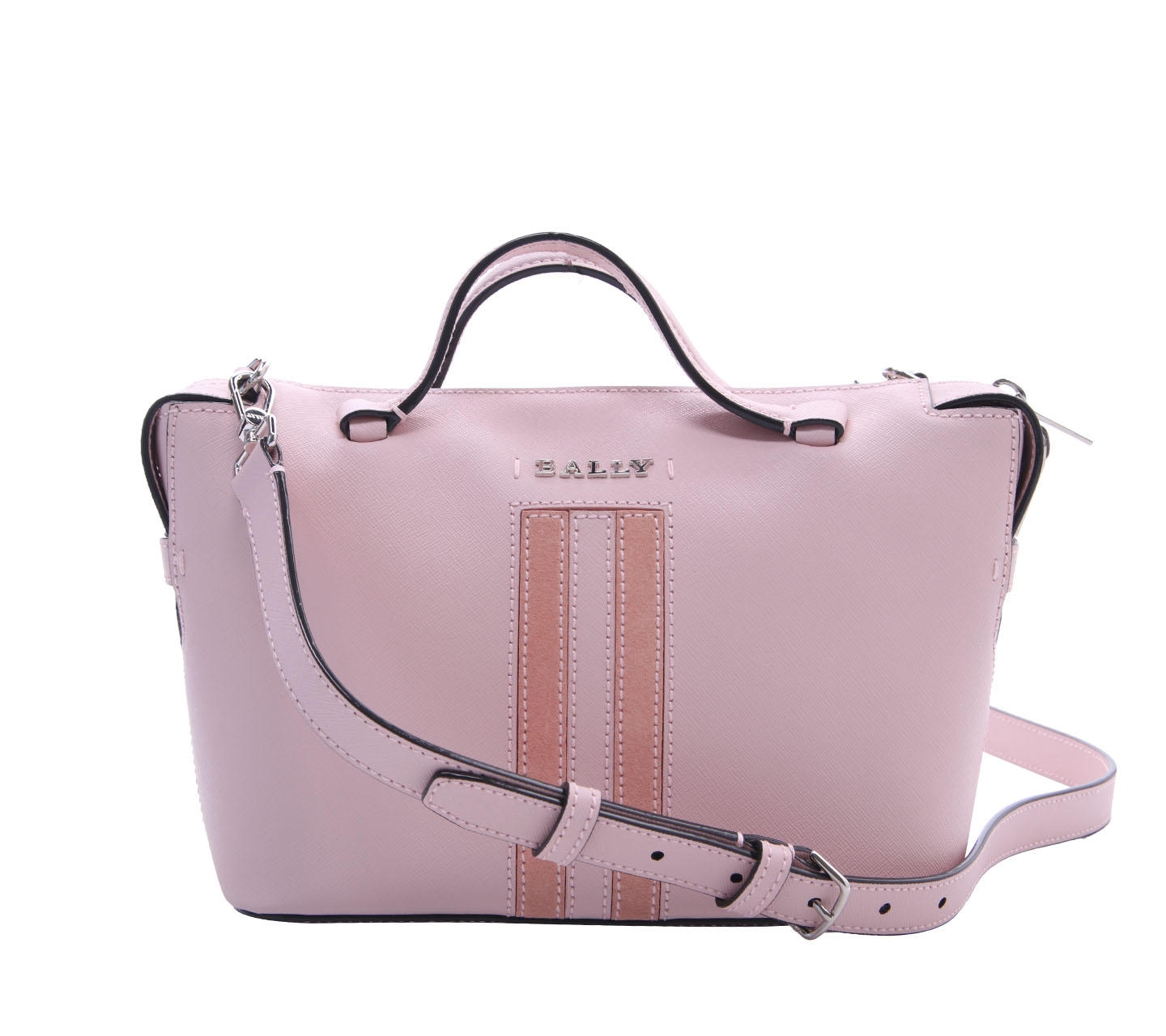 Bally Pink Leather Satchel