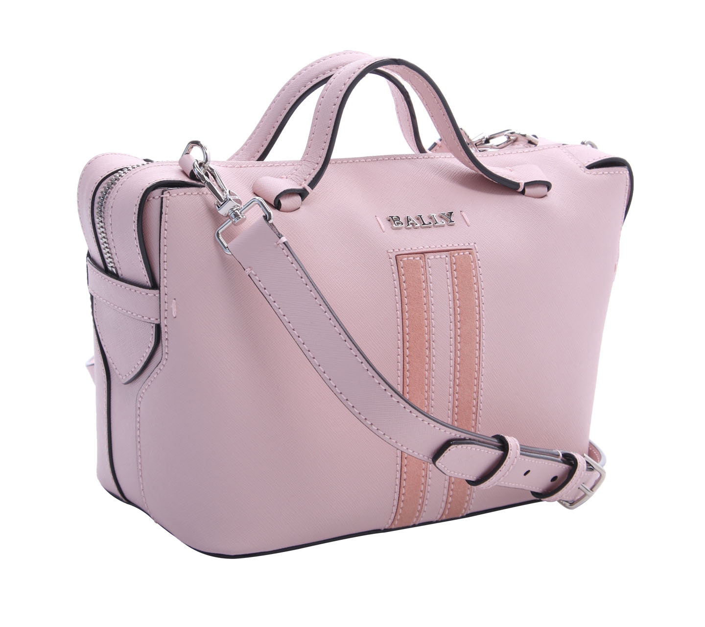 Bally Pink Leather Satchel