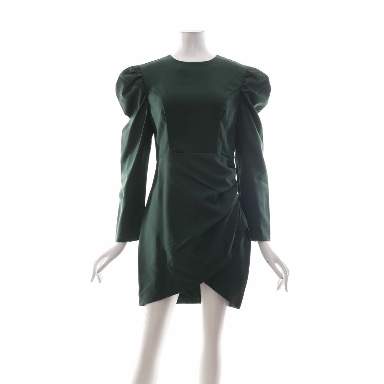 Zalia Green Mini Dress