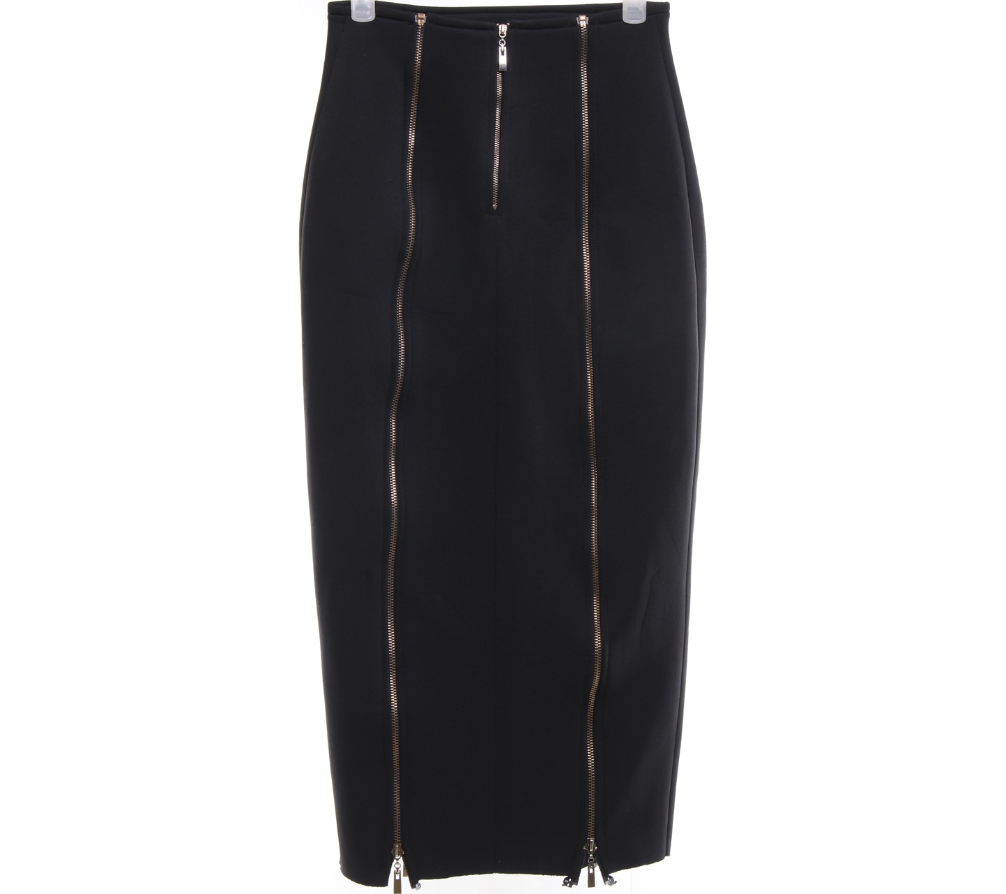 Lotuz Black Maxi Skirt