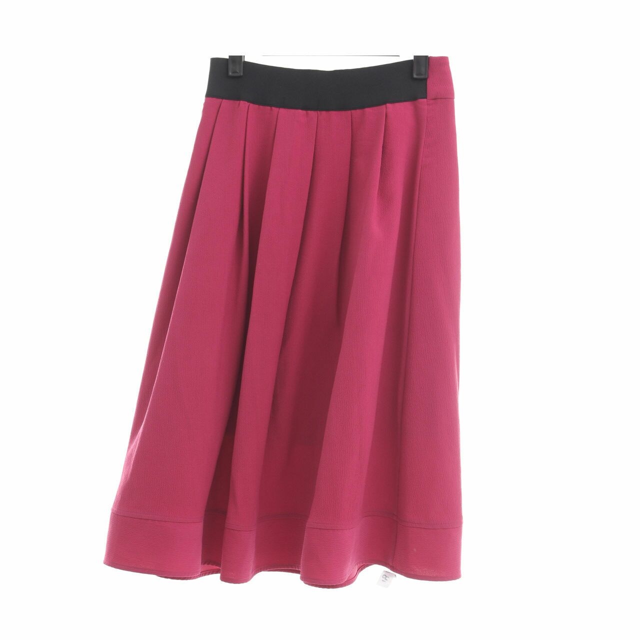 MDS Magenta Midi Skirt