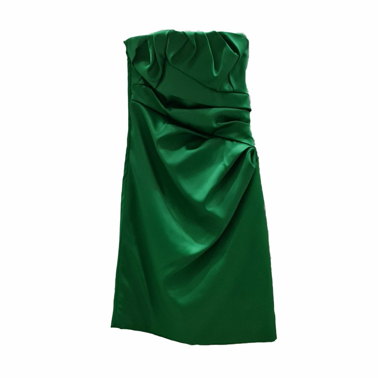 Karen Millen Green Plaid Mini Dress