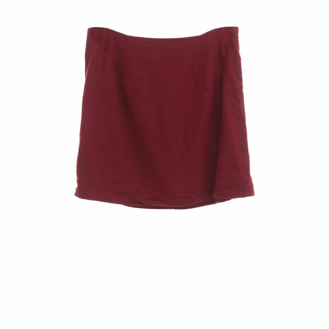 Private Collection Red Mini Skirt