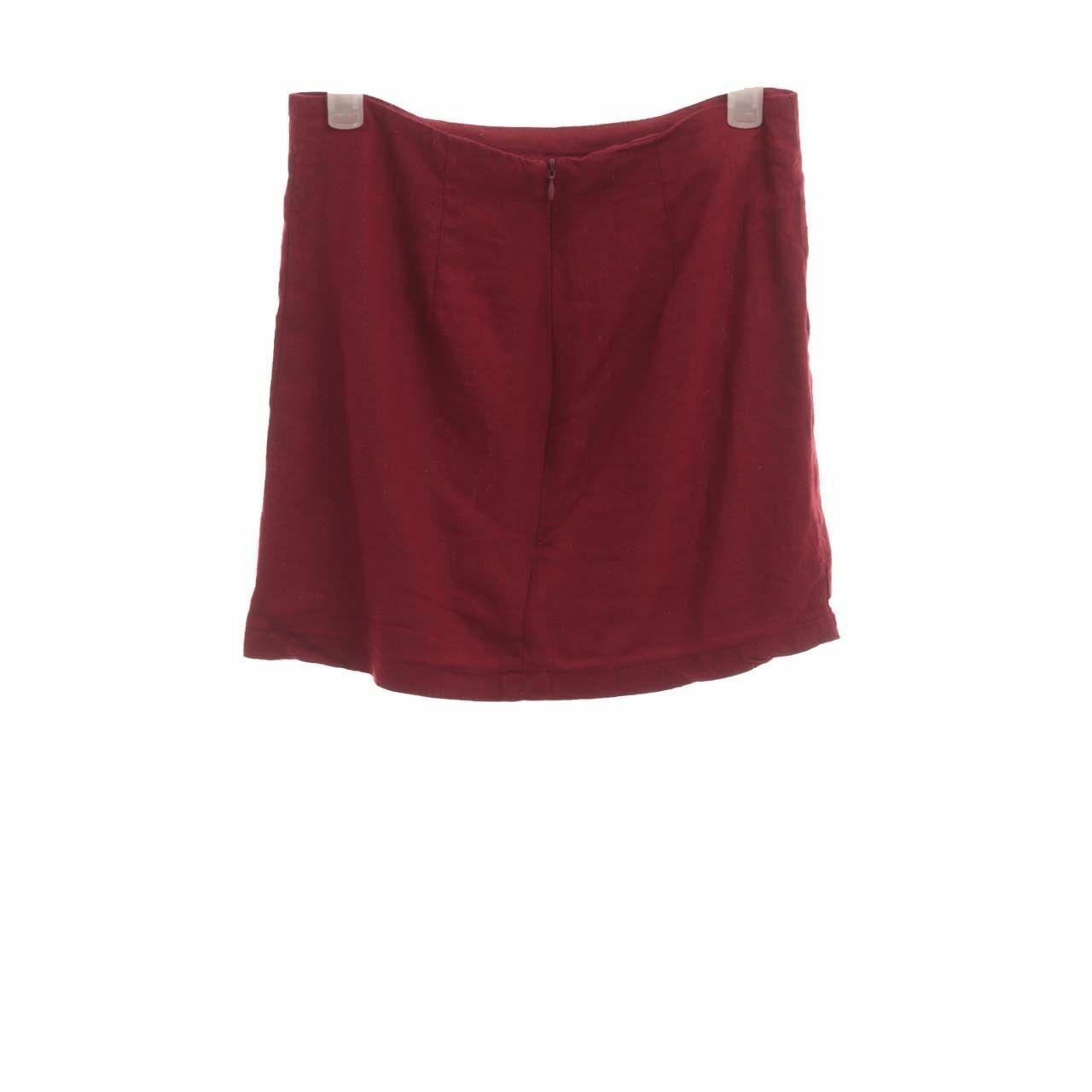 Private Collection Red Mini Skirt