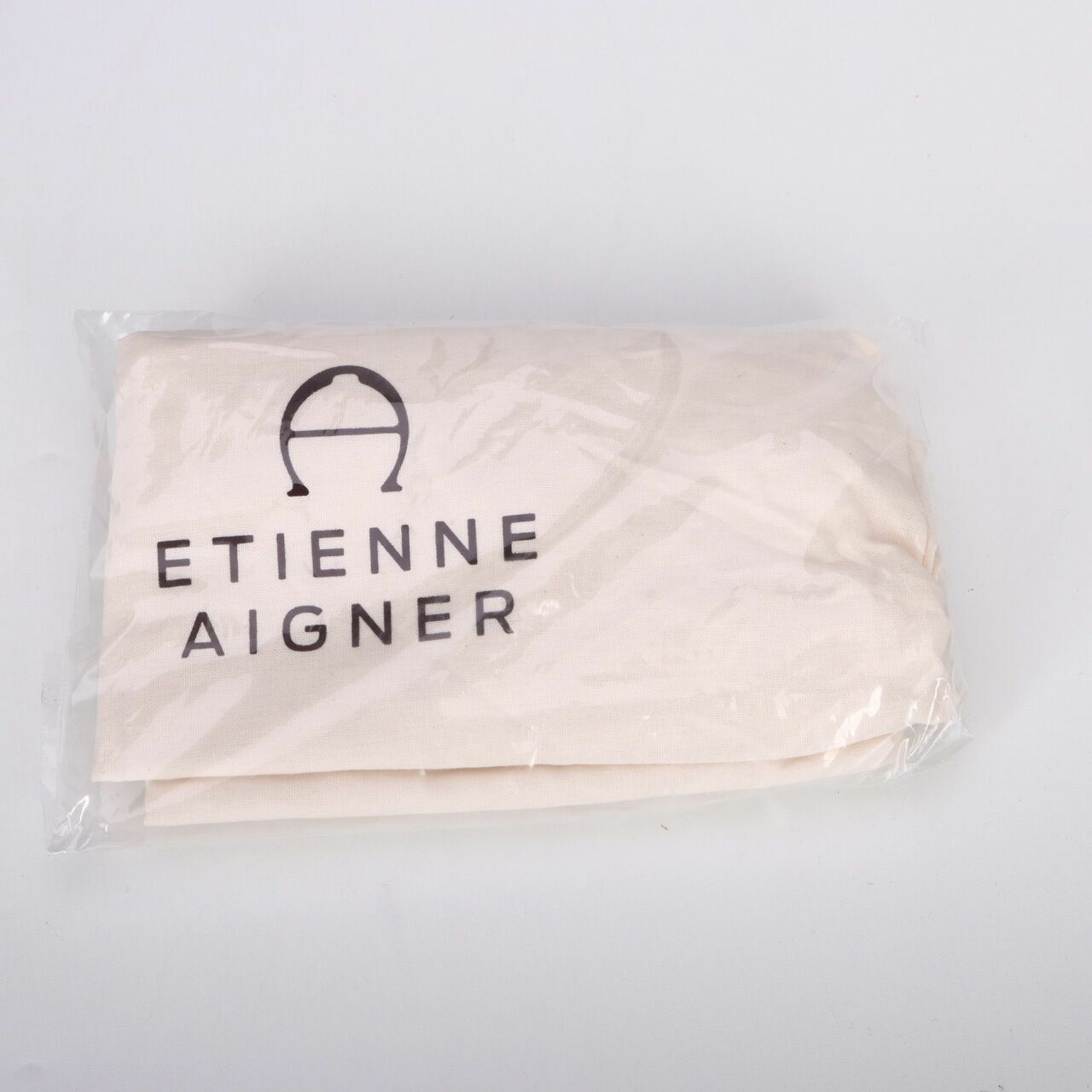 Etienne Aigner Irena Woven Leather Tote Black